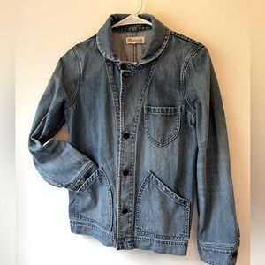 Madewell, vintage inspired chore, jacket #work, wear